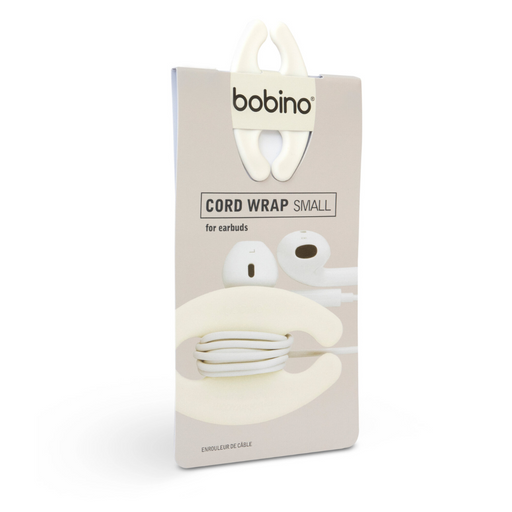 Ronis Bobino Cord Wrap 5.5x3.5x0.4cm Small Cream