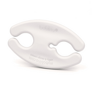 Ronis Bobino Cord Wrap 5.5x3.5x0.4cm Small Cream – thumbnail