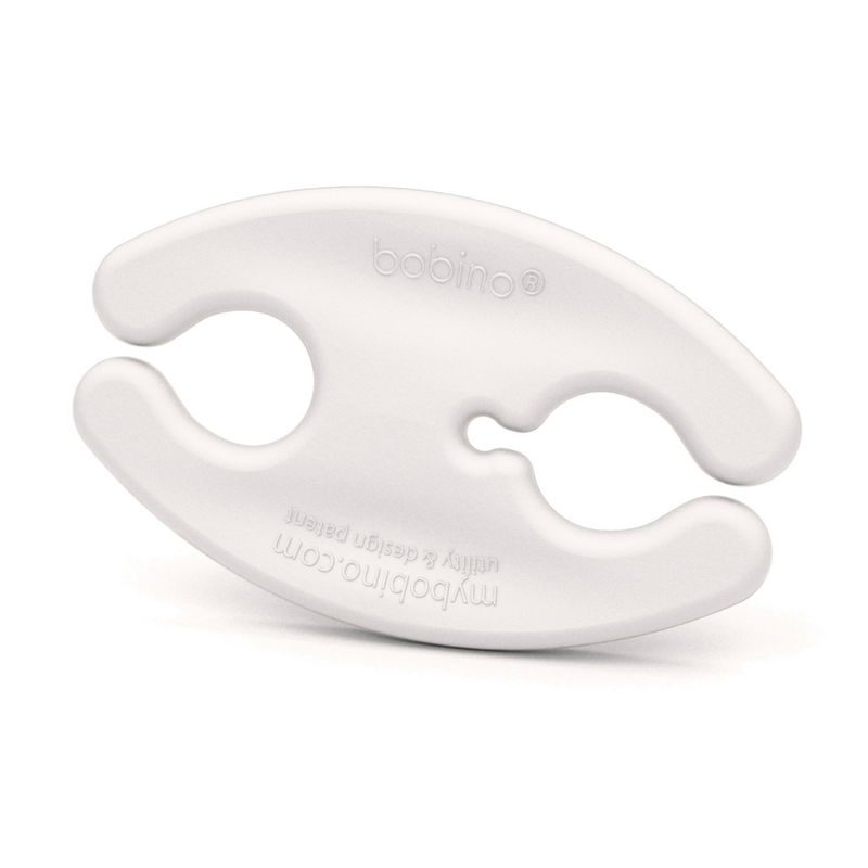 Ronis Bobino Cord Wrap 5.5x3.5x0.4cm Small Cream