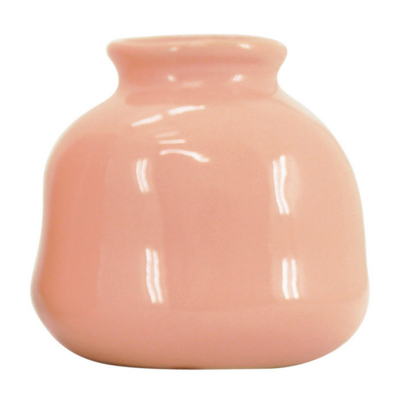 Ronis Boca Vessel 12x15.5cm Salmon