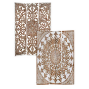 Ronis Boho Room Divider (Double Sided) 120x180x2.5cm