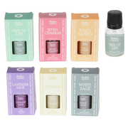 Ronis Boho Organics Aroma Oil With Gemstone Chips 10ml 6cm Assorted