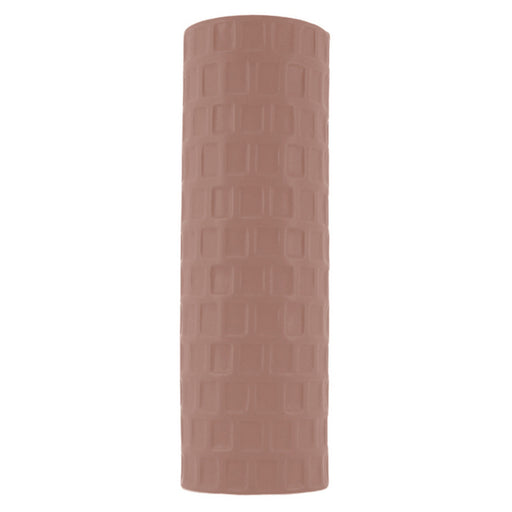 Booth vase 10x29.5cm musk slim tall neutral decorative vase for single stems and modern minimalist home décor styling