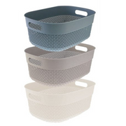 Boston Basket L 38X27.5X15cm