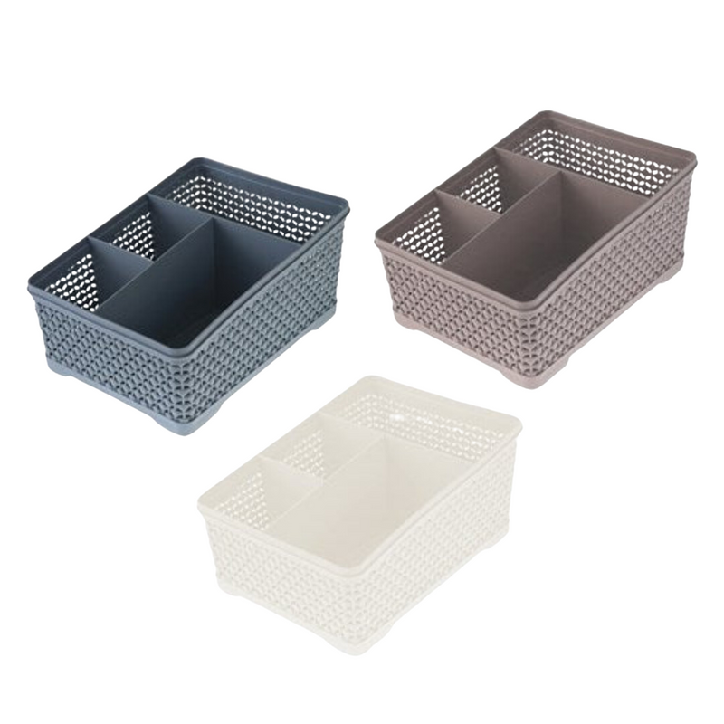 Boston Organiser Basket 19.5x14.5x9.5cm