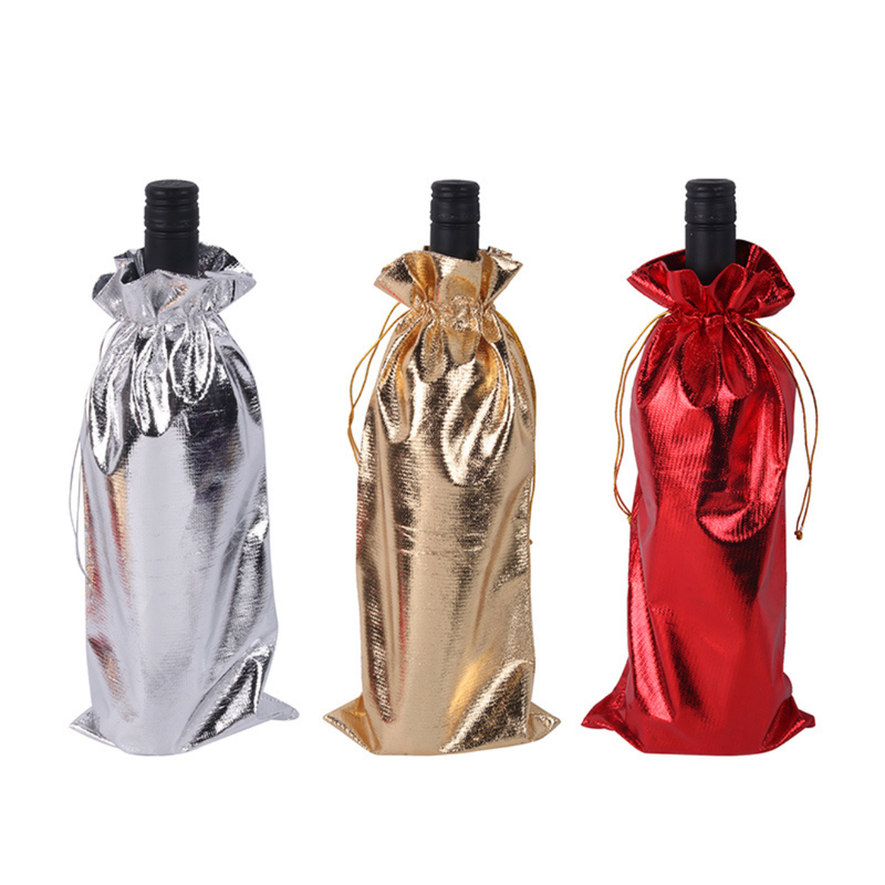 Christmas Bottle Bag 16X36Cm