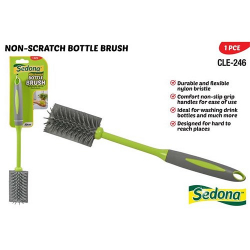 Ronis Bottle Brush Non Scratch 30cm Sedona