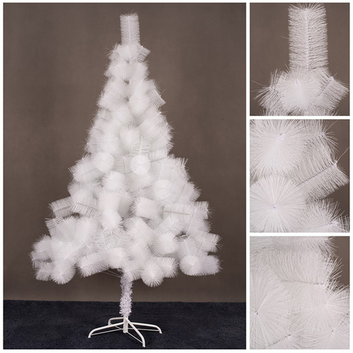 Ronis Bottle Brush Christmas Tree with 220 Tips 180cm White