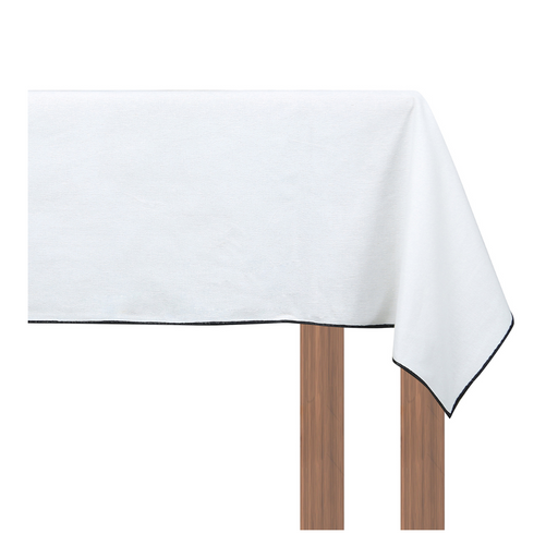 Ronis Bourdon Tablecloth 250x150cm Black