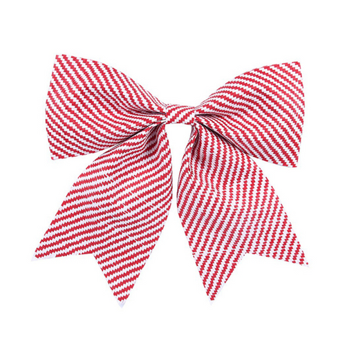 Ronis Bow 26x28cm Red and White