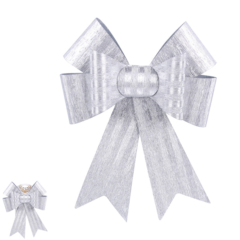 Ronis Bow 28x25cm Silver