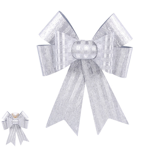 Ronis Bow 28x25cm Silver