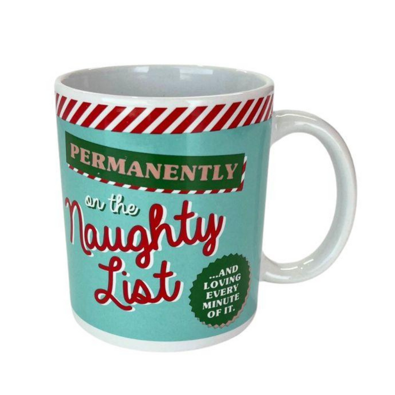Ronis Boxed Santa Mug