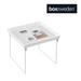 Ronis Boxsweden Collapsible Kitchen Shelf 22.6x21.2x19.5cm White