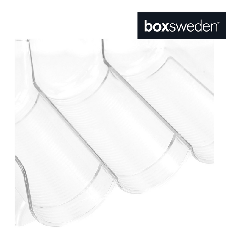 Ronis Boxsweden Crystal 3 Bottle Stackable Holder 30x21x10.5cm