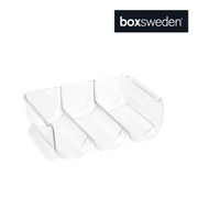 Ronis Boxsweden Crystal 3 Bottle Stackable Holder 30x21x10.5cm