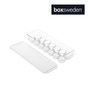 Ronis Boxsweden Crystal Container 14 Egg 36.5x11x7.5cm