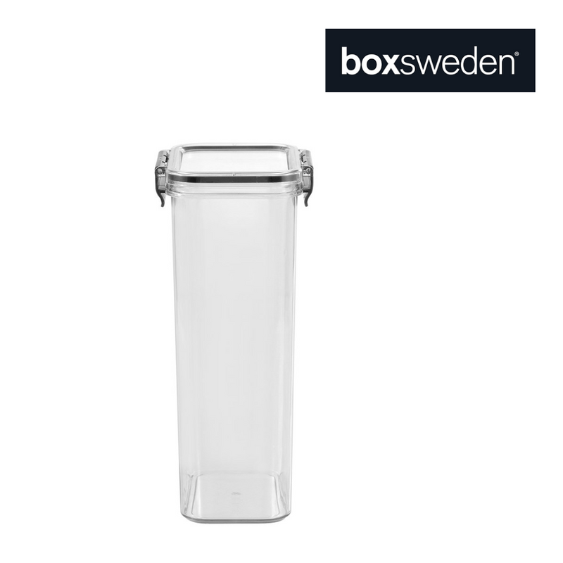 Ronis Boxsweden Crystal Pantry Storage Container 1.8L 13x11x24cm