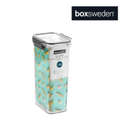 Ronis Boxsweden Crystal Pantry Storage Container 1.8L 13x11x24cm