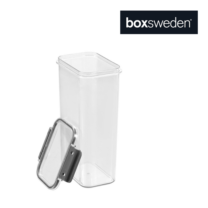 Ronis Boxsweden Crystal Pantry Storage Container 1.8L 13x11x24cm