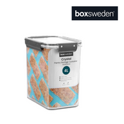 Ronis Boxsweden Crystal Pantry Storage Container 4L 21x15x21cm