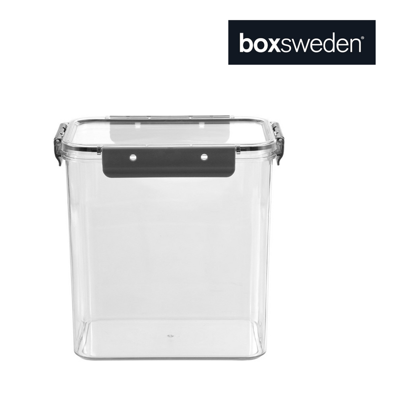 Ronis Boxsweden Crystal Pantry Storage Container 4L 21x15x21cm