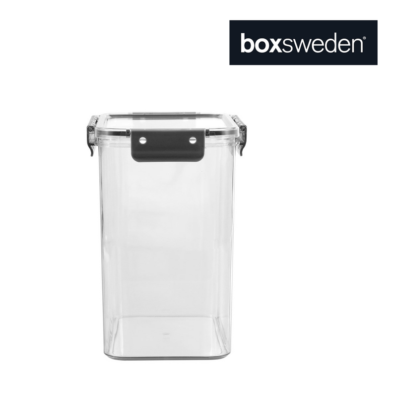 Ronis Boxsweden Crystal Pantry Storage Container 4L 21x15x21cm