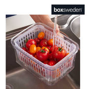 Ronis Boxsweden Crystal Vegetable Storer Clear 4.7L 31x20x10.5cm
