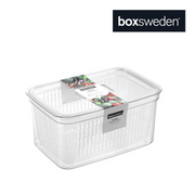 Ronis Boxsweden Crystal Vegetable Storer Clear 7L 31x20x15cm