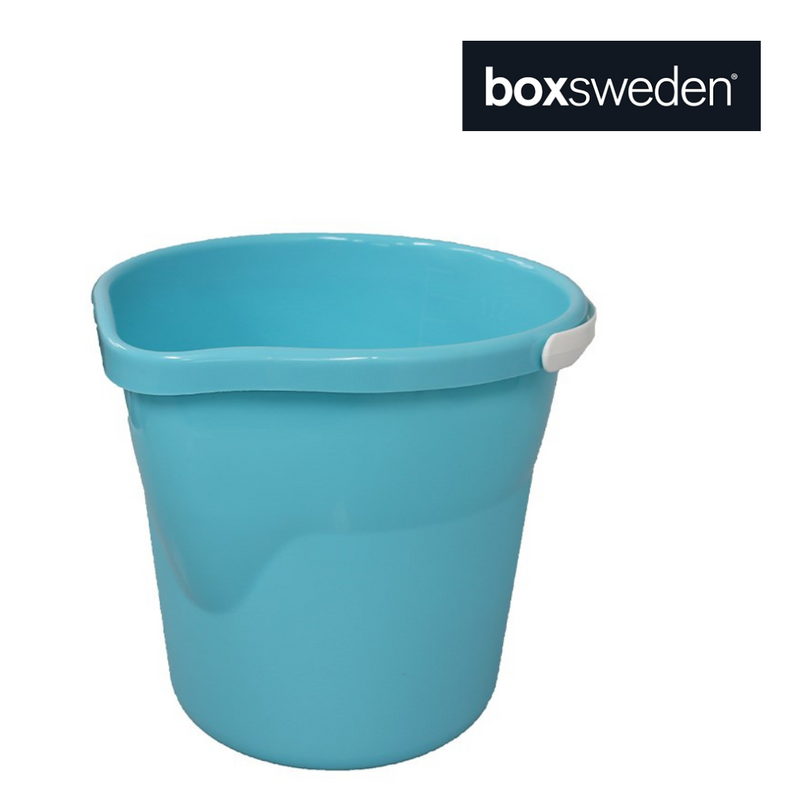Ronis Boxsweden Heavy Duty Bucket with Handle 12L 3 Asstd