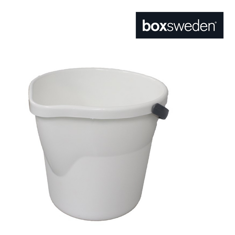 Ronis Boxsweden Heavy Duty Bucket with Handle 12L 3 Asstd