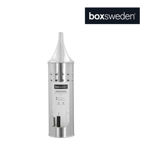 Ronis Boxsweden Toilet Brush Stainless Steelsatin Finish