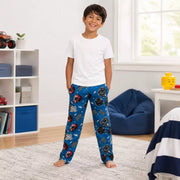 Boys PJ lounge pants with pockets in assorted designs, made for soft, comfortable sleep and everyday lounging. – thumbnail