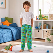 Boys PJ lounge pants with pockets in assorted designs, made for soft, comfortable sleep and everyday lounging. – thumbnail