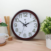 Ronis Brandon Glow In The Dark Wall Clock 30x30x2.5cm
