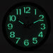 Ronis Brandon Glow In The Dark Wall Clock 30x30x2.5cm