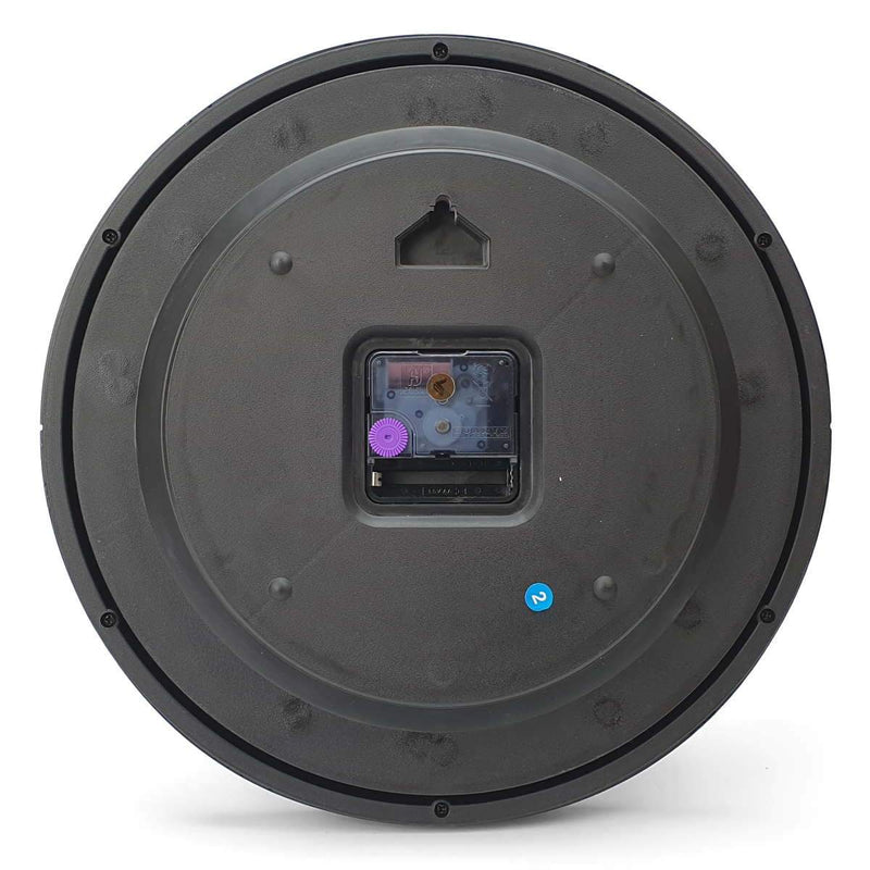 Ronis Brandon Glow In The Dark Wall Clock 30x30x2.5cm