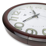 Ronis Brandon Glow In The Dark Wall Clock 30x30x2.5cm