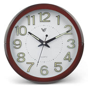 Ronis Brandon Glow In The Dark Wall Clock 30x30x2.5cm