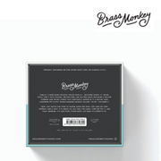 Ronis Brass Monkey Booze Clues Drinking Game Set Multi 12x10x6cm