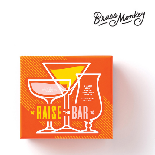 Ronis Brass Monkey Raise The Bar Game Set Multi-Coloured