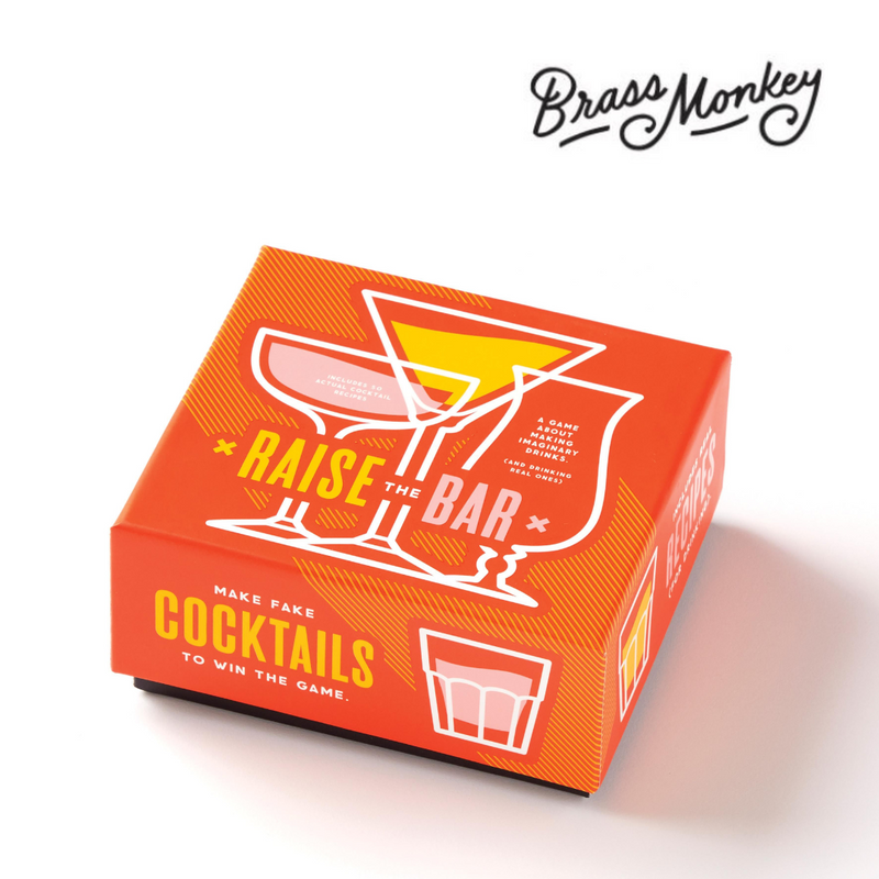 Ronis Brass Monkey Raise The Bar Game Set Multi-Coloured