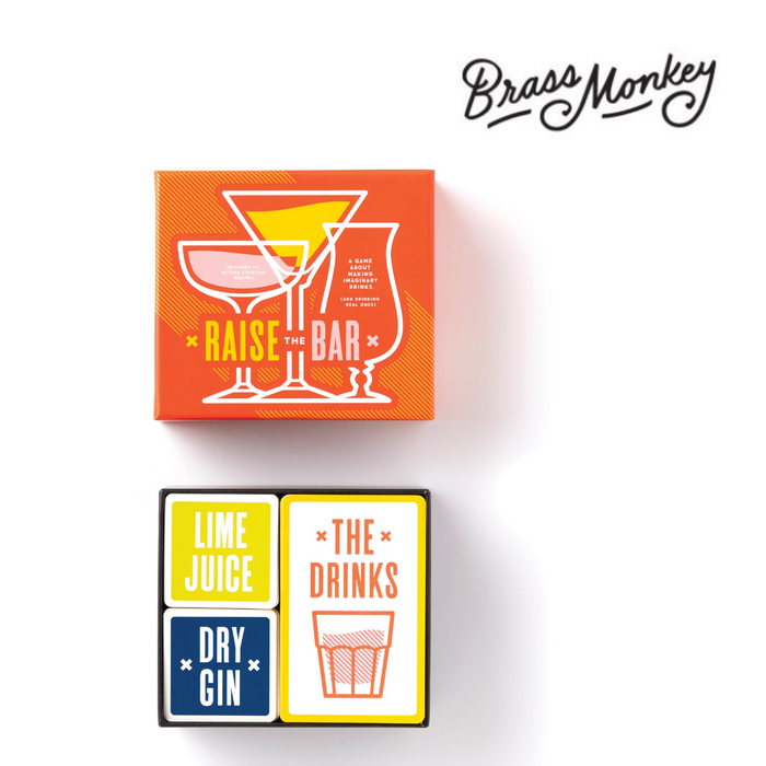 Ronis Brass Monkey Raise The Bar Game Set Multi-Coloured