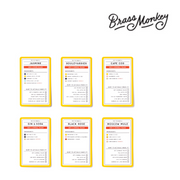 Ronis Brass Monkey Raise The Bar Game Set Multi-Coloured – thumbnail