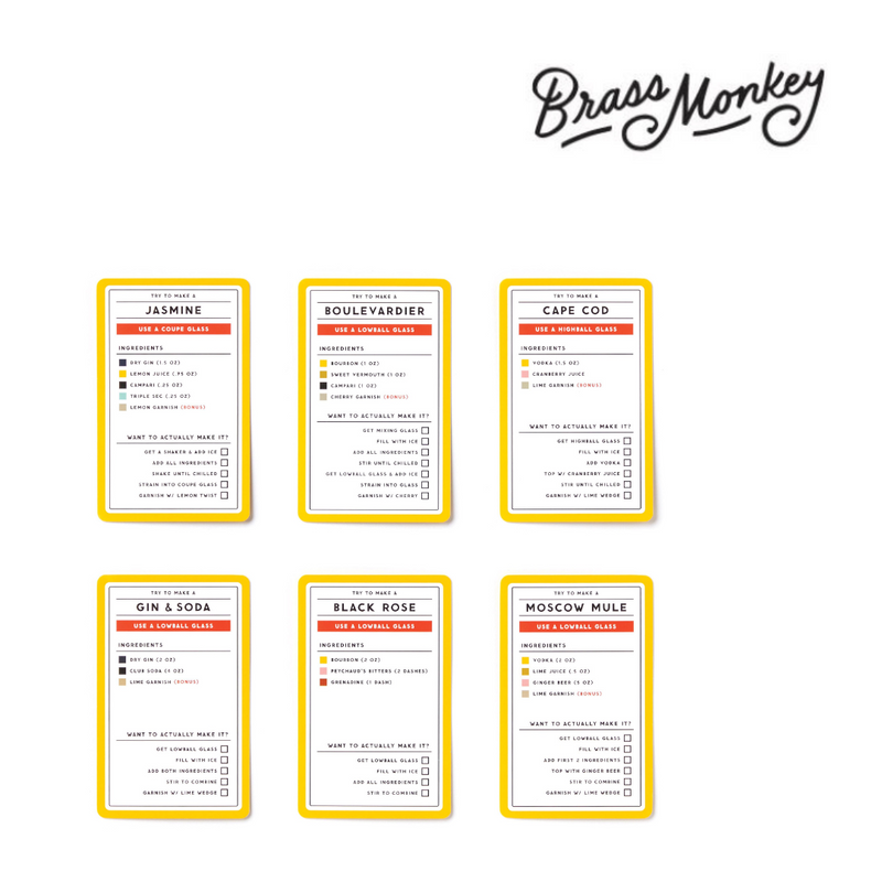 Ronis Brass Monkey Raise The Bar Game Set Multi-Coloured
