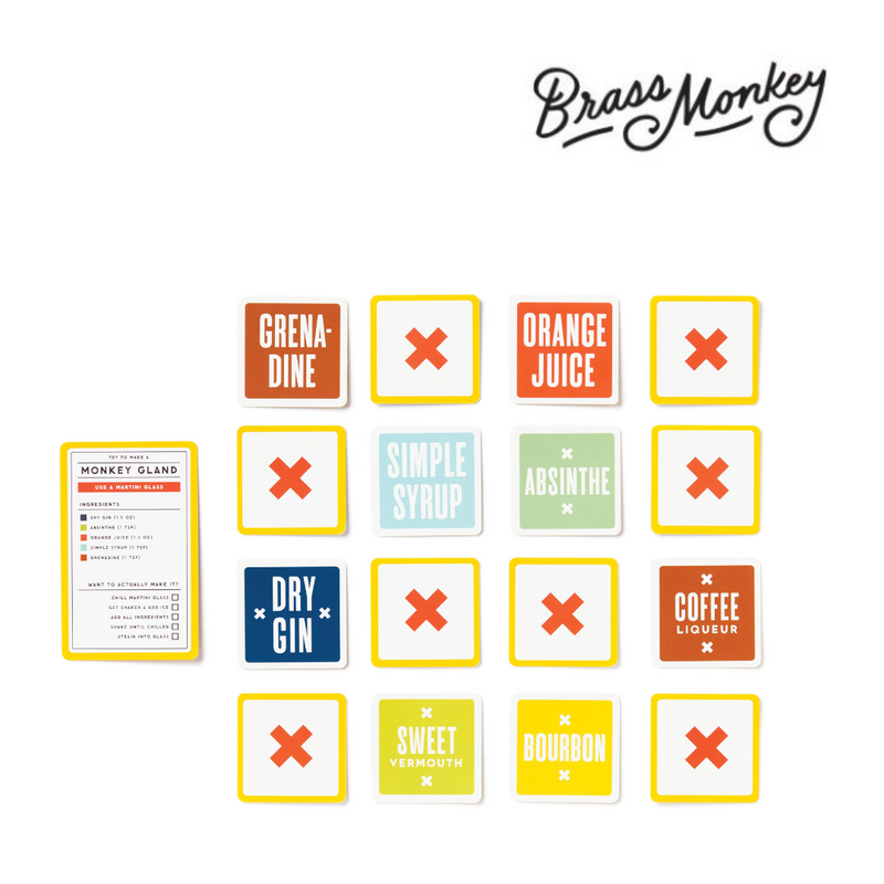 Ronis Brass Monkey Raise The Bar Game Set Multi-Coloured