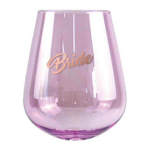 Ronis Bride Stemless Glass 13cm 600ml 2pk