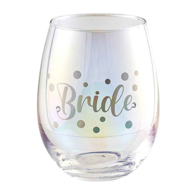 Ronis Bride Stemless Holographic Glass 560ml