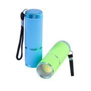 Ronis Brillar COB LED Glow-In-The-Dark Pocket Torch 2pk