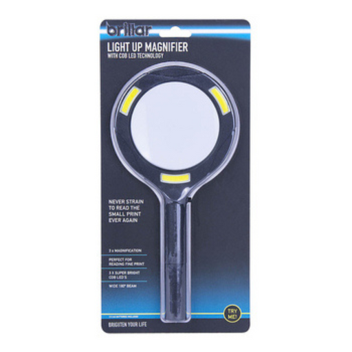 Ronis Brillar COB LED Lighted Magnifying Glass